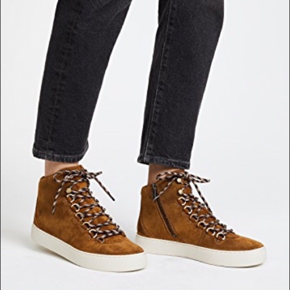 Frye Lena Hiker Sneakers